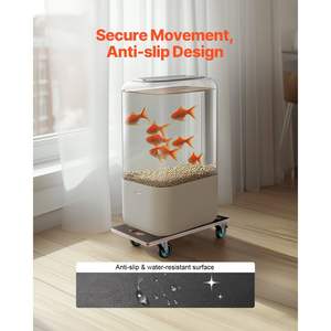 DB Furniture <b>Dolly</b> with 4 TPR Silent Wheels 551 Lbs Furniture Moving <b>Dolly</b> for Tools Usage - Product Image 5