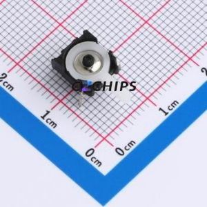 KH-RS-52-1 Specialty Switch Bent Lead Through Hole-5P,7.5x3.8mm Switch - Product Image 1
