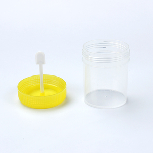 YINGMED Einweg-Medizinischer Kunststoff-Stuhlprobenbehälter Steriler Urinbehälter - Product Image 3