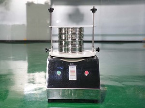 Lab Test Sieve Particle Size Analysis Sieve Laboratory Vibrating Particle Classification Test Sieve Lab Vibrating Sieve <strong>Machine</strong> - Product Image 2