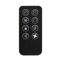 Control Remoto Universal Infrarrojo de Plástico Ultrafino de 10 Teclas, 38Khz, para el Hogar, OEM, ODM, Personalizado, CR2025
