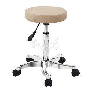 Round Master <b>Stool</b> Versatile Salon Beauty <b>Stool</b> for <b>Bedroom</b> & School Use - Product Image 1