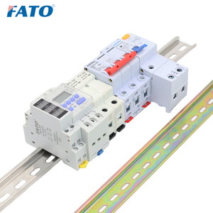 Fato nhôm và thép Din <span class=keywords><strong>Rail</strong></span> 35mm Din <span class=keywords><strong>Rail</strong></span> cần thiết cho MCB cài đặt Din <span class=keywords><strong>Rail</strong></span> cho C45 - Product Image 6