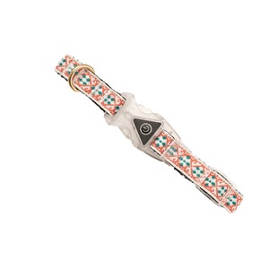 Collier lumineux pour grands chiens, motif jacquard, design tendance, utilisation toutes saisons - Product Image 2