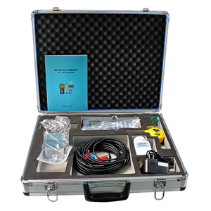 Handgehaltener Tragbarer Variabler Durchflussmesser Digitaler Kunststoff-<span class=keywords><strong>Transmitter</strong></span> +/-1% Genauigkeit Flanschanschluss für Flüssigkeiten Öl Meer - Product Image 4