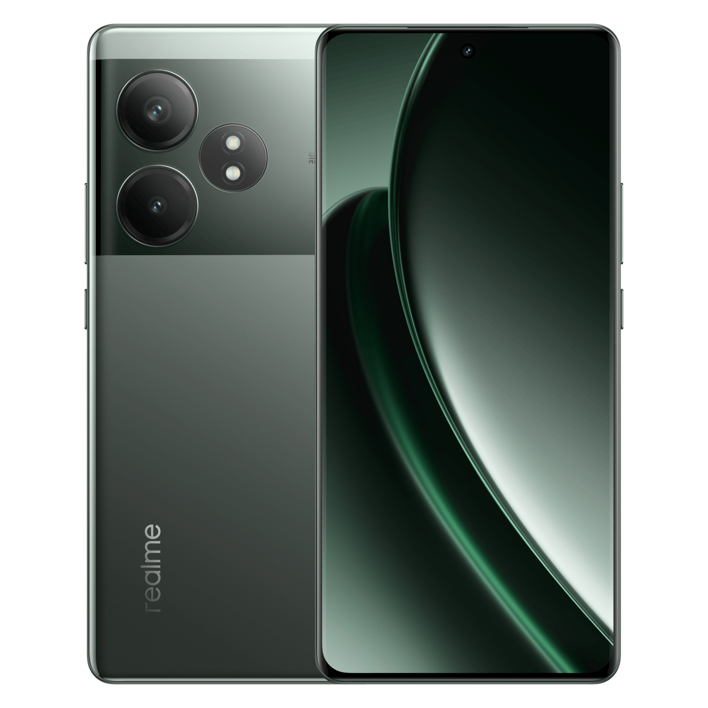 สีเขียว