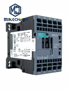 Contactor Eléctrico Industrial 3RT20152BB41 3 3RT20171BB41 de 3 Polos, 5.5KW, Bobina de 24VDC para Control de Motor - Product Image 1