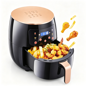 6L Large Capacity Rice Cooker Oil-Free Hot <strong>Air</strong> <strong>Fryer</strong> <strong>Digital</strong> Machine Oven <strong>Air</strong> <strong>Fryer</strong> - Product Image 1