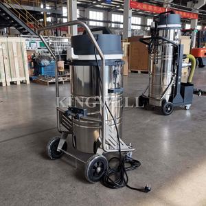 <span class=keywords><strong>Aspirateur</strong></span> industriel sec et humide électrique monophasé 80L Offre Spéciale pour l'usine - Product Image 2