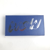 Logo personnalisé imprimé de luxe, boîtes cadeaux en carton rigide noir mat avec insertion de mousse EVA pour boîte à outils, vente en gros, 100 pièces