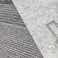 Karpet Gaya Mewah dan Modern 33*100 cm Karpet Lantai Modular Karpet Kantor Komersial untuk Penggunaan Hotel, Rumah, dan Apartemen