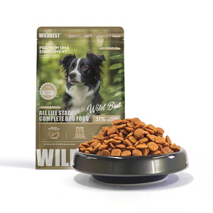 Nourriture complète pour chiens Petop, toutes les étapes de vie, avec 31% de protéines de poulet et de saumon, enrichie en DHA, digestion facile, pour la santé de la peau et du pelage - Product Image 3