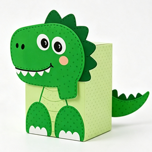 Wholesale Animal Theme Paper <b>Gift</b> <b>Box</b> Foldable Dinosaur Shaped <b>Empty</b> Mystery Blind <b>Box</b> <b>for</b> Children Party Surprise Packaging - Product Image 1