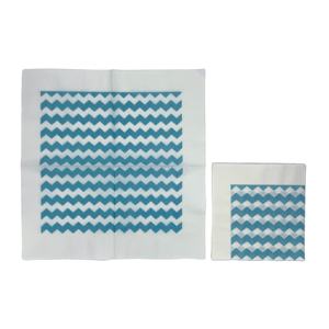 33x33 सेमी मुद्रित दोपहर के भोजन नैपकिन 1/4 फोल्ड नैपकिन - Product Image 6