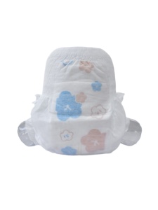 Échantillon Gratuit Couches-culottes Bébé Jetables Imprimées Respirantes et Absorbantes Anti-fuites 3D en Tissu Non Tissé Ultra Doux - Product Image 5