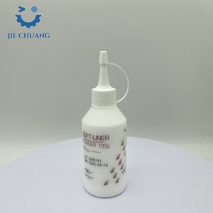 GC Fuji Doublure <span class=keywords><strong>souple</strong></span> auto-ajustable Matériaux de laboratoire dentaire Matériaux de base <span class=keywords><strong>pour</strong></span> prothèses dentaires temporaires Doublure <span class=keywords><strong>souple</strong></span> - Product Image 2