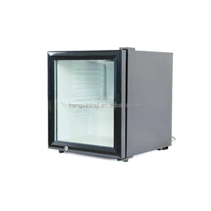 Pequeña <span class=keywords><strong>nevera</strong></span> de maquillaje y congeladores hogar <span class=keywords><strong>nevera</strong></span> 52L negro Mini Bar - Product Image 3