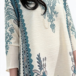 Premium Crushed Wrinkles Resistant Modest New Design Trendy Abaya <b>for</b> <b>Muslim</b> <b>Women</b> <b>Dress</b> Custom Wholesale Supplier - Product Image 2