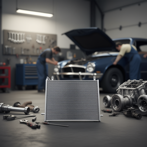 Mercedes E43 AMG GLC300 E450 E300 E400 Maybach S560 S650 2016-2022 Radiateur auxiliaire 0995003600 0995003500 pour 2.0 3.0L - Product Image 2