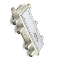 Conector coaxial rf para interior, divisor de señal de 6 vías para cable y carcasa de internet, divisor óptico para exteriores, divisores CATV