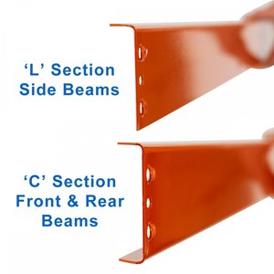 Estantería de punto de <span class=keywords><strong>metal</strong></span> con remache para garaje, estantería resistente de 4 niveles, 180x120x60 cm - Product Image 4