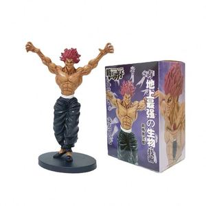 Figurines d'action de dessin animé Ganyuan, nouvelle <span class=keywords><strong>série</strong></span> Baki, Zero Hanma Yujiro, anime japonais, PVC unisexe, Figuras De 22CM, figurine <span class=keywords><strong>Death</strong></span> <span class=keywords><strong>Note</strong></span> - Product Image 2