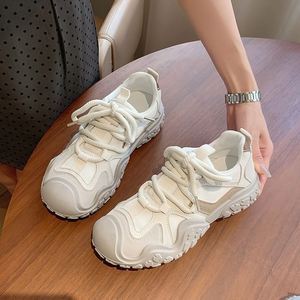 Popular Retro Platform Sports <b>Shoes</b>, Light Breathable Mesh Design, Daily Wear Hiking & Running Footwear - Product Image 6