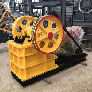 Concasseur à mâchoires à moteur AC haute efficacité avec crible vibrant pour le concassage de minerai et de pierres de construction - Product Image 6