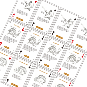 Juego <span class=keywords><strong>de</strong></span> <span class=keywords><strong>Cartas</strong></span> Vietnamita para Beber, 55 Piezas, para Adultos Mayores <span class=keywords><strong>de</strong></span> 21 Años - Divertido Juego <span class=keywords><strong>de</strong></span> <span class=keywords><strong>Cartas</strong></span> con Temática <span class=keywords><strong>de</strong></span> <span class=keywords><strong>Alcohol</strong></span> y Caja <span class=keywords><strong>de</strong></span> Regalo - Product Image 6