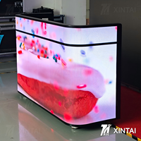 Écran d'affichage LED intérieur modulaire haute définition, nouvelle conception, haute qualité