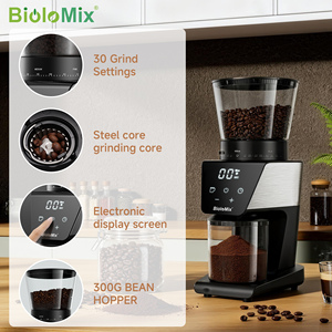 Macinacaffè Elettrico a Macine Coniche con 30 Impostazioni di Macinatura, Timer Digitale, per Espresso e <span class=keywords><strong>Caffè</strong></span> Pour Over - Product Image 2