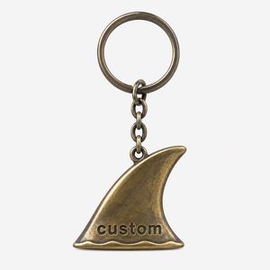 Porte-clés personnalisé en forme de requin marin, souvenir pour les amateurs de l'océan, idéal pour les plongeurs, les boutiques de plage et les touristes - Product Image 3
