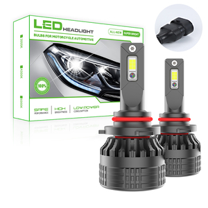 Yufing R9 28W 24W 12-24V 15-Màu RGB + Trắng H11 LED Đèn Pha Bóng Đèn Chất Lượng Cao Tự Động Đèn Đầu Đèn - Product Image 2