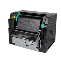 MS-TS102 imprimante d'étiquettes à transfert thermique direct haute vitesse autocollant couleur Impresora De Etiquetas application de codes à barres de bureau bon marché