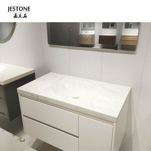 Guangdong lavanderia superficie solida <span class=keywords><strong>lavabo</strong></span> a mano fornitori lavelli da bagno moderni - Product Image 6