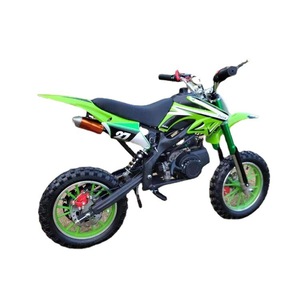 Mini moto tout-terrain 49cc/50cc pour enfants, à essence, deux temps, refroidie par air - Product Image 5
