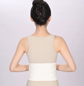 Ceinture abdominale de stomie élastique médicale réglable pour la peau Ceinture de soutien ergonomique pour hernie ombilicale - Product Image 3