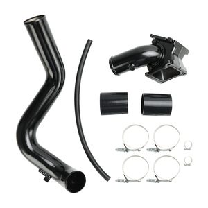 ชุดท่ออินเตอร์คูลเลอร์พร้อม Y-Bridge สำหรับเครื่องยนต์ดีเซล GM 6.6L Duramax LBZ <span class=keywords><strong>LMM</strong></span> ปี 2006-2010 - Product Image 6