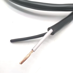 Câble d'alimentation standard américain UL SJTOW 2X14AWG - <span class=keywords><strong>Gaine</strong></span> extérieure résistante à l'huile et fil résistant à l'humidité - Product Image 1