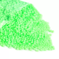 Palmer Dur lueur dans le noir perles de pêche couleur verte spéciale lumo perle forme ronde perles lumineuses accessoires de pêche