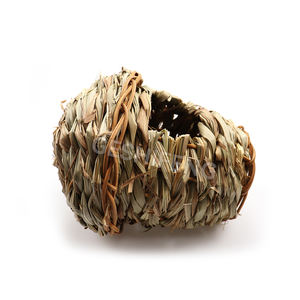 قفص طيور صناعية G-BH005 بمظهر طبيعي يعزز الدفء داخل بيت حمامة الطيور الصناعية الحمراء الببغاء أقفاص صغيرة للحيوانات - Product Image 4