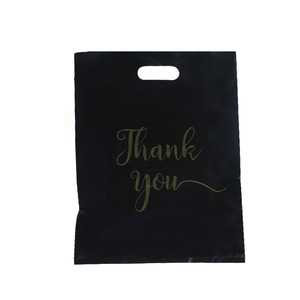 Bolsas de Compras Ecológicas Personalizadas con Logotipo, Impresión Serigráfica en PE, Resistentes al Agua, en Varios Tamaños y Colores, para Boutiques y Comercios Minoristas - Product Image 5