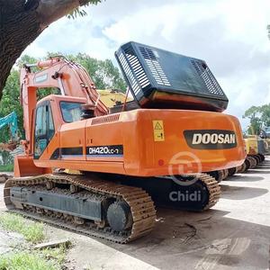 Excavadoras Doosan 220LC-7/215 DOOSAN 220LC-7/ 220LC-7 DH370 DH300 usadas de alta calidad, gran oferta - Product Image 3