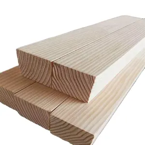 Pine wood Treated Timber/ Anticorrosive Lumber for construction/formwork/structural timber