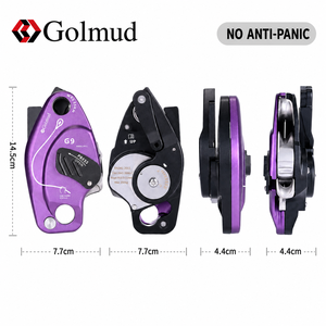 Descensor Golmud G9 Sin Función Antipánico para Trabajos <span class=keywords><strong>en</strong></span> Altura, Escalada y Rappel con Cuerda - Product Image 2
