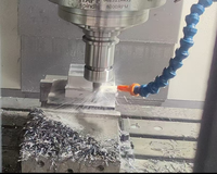 Centre d'usinage vertical rentable SV850L CNC VMC Centre d'usinage vertical 3 axes à haute rigidité