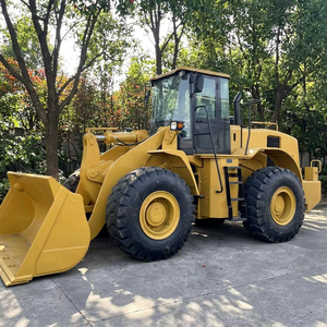 Chargeuse sur pneus Caterpillar 966H d'occasion, origine Japon, capacité nominale de 6 tonnes, chargeuse frontale, chargeuse sur pneus Caterpillar japonaise prête à être expédiée - Product Image 1