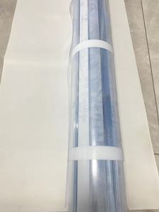 Couverture de bâche transparente Bâche imperméable Rouleau de PVC transparent <span class=keywords><strong>Film</strong></span> transparent en PVC pour auvent de rideau extérieur - Product Image 2