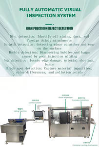 Regla de Inspección de Calidad para Línea de Producción Completa, Compatible con GS1, QR, DataMatrix y EAC, para Detección de Defectos Superficiales en Tapas Industriales, Chestny ZNAK - Product Image 5