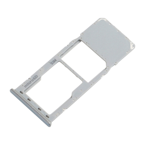 Tiroir de carte <span class=keywords><strong>SIM</strong></span> <span class=keywords><strong>double</strong></span> ou simple de remplacement pour Samsung <span class=keywords><strong>Galaxy</strong></span> A20 A30 A50 A10 A12 A13 A14 - Product Image 4